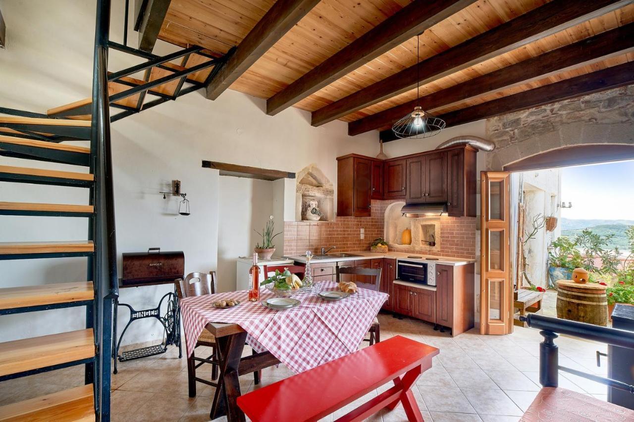 Vaggelis Little Stone House Villa Maredhiana Exterior photo
